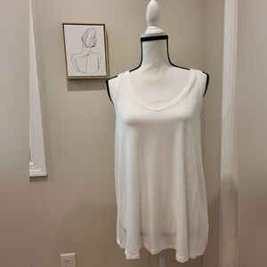 Old Navy White Tank Top